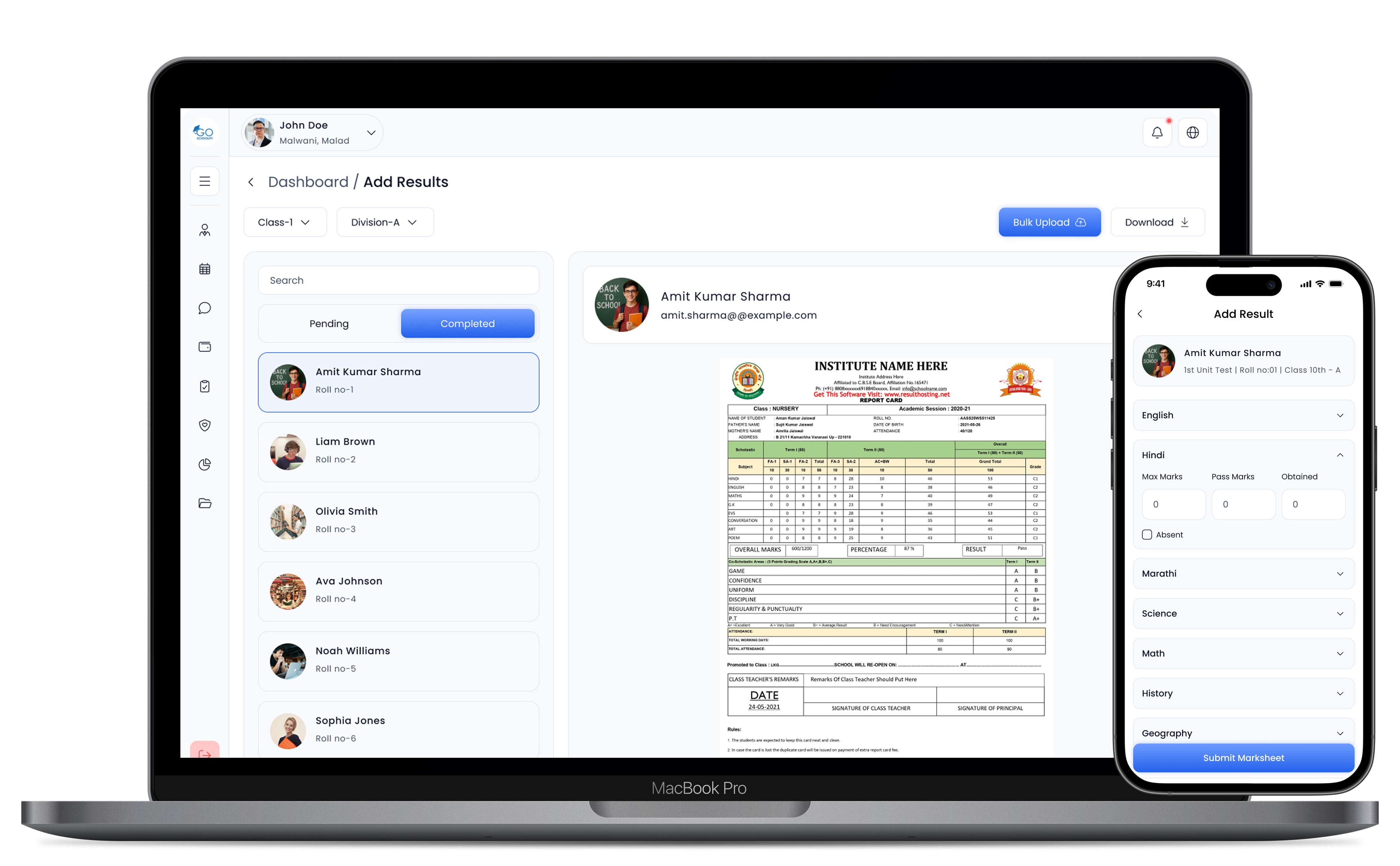 GoSchoolify – School ERP Software in India | School Management App